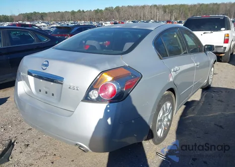 2012 Nissan Altima 2.5 S from USA, damaged, VIN 1N4AL2AP9CN546697